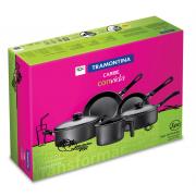 Jogo de Panelas 5 peas em Starflon - Caribe - 20299/021 - Tramontina