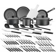 Kit Cozinha 64 peas - Caribe - 20299/032 - Tramontina
