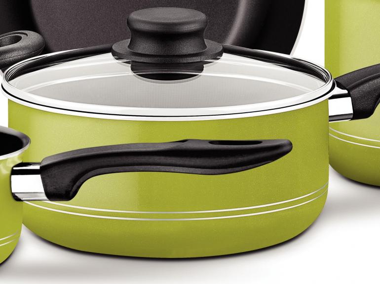 Jogo de Panelas 5 peas Verde - Victoria - 20499/903 - Tramontina