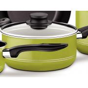Jogo de Panelas 5 peas Verde - Victoria - 20499/903 - Tramontina