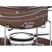 Jogo de Fondue 11 peas - My Lovely Kitchen - 20617/614 - Tramontina