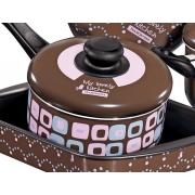 Jogo de Panelas 4 peas - My Lovely Kitchen - 20699/020 - Tramontina