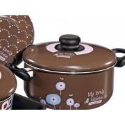Jogo de Panelas 4 peas - My Lovely Kitchen - 20699/020 - Tramontina