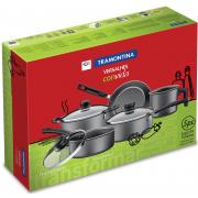 Conjunto de Panelas 5 peças - Convida Versalhes - 20699/090 - Tramontina