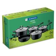 Jogo de Panelas 5 peas Preto - Mnaco - 20899/050 - Tramontina