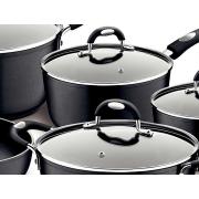Jogo de Panelas 5 peas Preto - Mnaco - 20899/050 - Tramontina