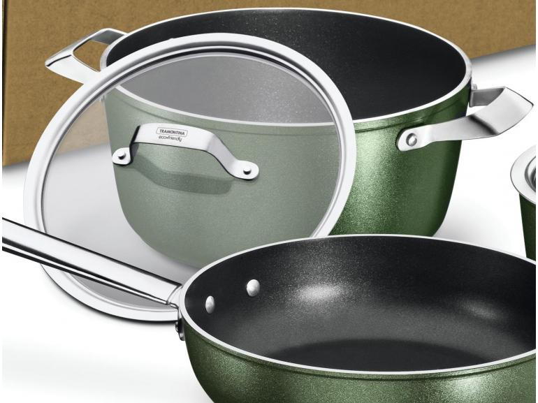 Jogo de Panelas 5 peas - Eco Friendly - 20899/231 - Tramontina