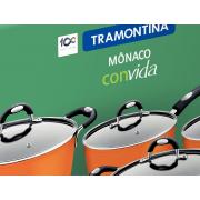 Jogo de Panelas 5 peas Laranja - Mnaco - 20899/450 - Tramontina