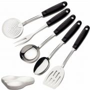 Conjunto de Utenslios Inox 6 peas - Utilit - 25699/008 - Tramontina
