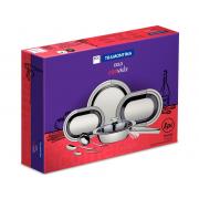 Jogo para Servir 8 peas em Ao Inox - Ciclo - 64510/890 - Tramontina