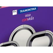 Jogo para Servir 8 peas em Ao Inox - Ciclo - 64510/890 - Tramontina