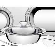Jogo para Servir 8 peas em Ao Inox - Ciclo - 64510/890 - Tramontina