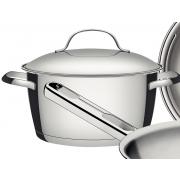 Jogo de Panelas 5 peas em Ao Inox - Allegra - 65650/380 - Tramontina