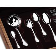 Faqueiro Fino 101 peas em ao inox - Italy - 66932/215 - Tramontina
