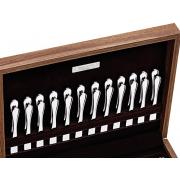 Faqueiro Fino 101 peas em ao inox - Italy - 66932/215 - Tramontina