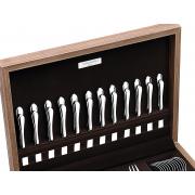 Faqueiro Fino 130 peas em ao inox - Italy - 66932/223 - Tramontina