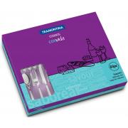 Faqueiro 84 peas em ao Inox - Cosmos - 66950/520 - Tramontina