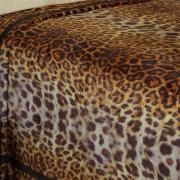 Cobertor Avulso Queen Flanelado com Estampa Digital 260 gramas/m² - Africa - Dui Design