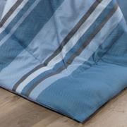 Edredom King Cetim 300 fios - Alcazar Azul - Dui Design