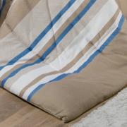 Edredom Queen Cetim 300 fios - Alcazar Bege - Dui Design