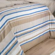 Edredom Queen Cetim 300 fios - Alcazar Bege - Dui Design