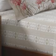 Edredom Casal Percal 180 fios 100% Algodo - Alxia Pssego - Dui Design
