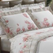 Edredom Casal Percal 180 fios 100% Algodo - Alxia Pssego - Dui Design