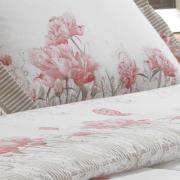 Edredom Casal Percal 180 fios 100% Algodo - Alxia Pssego - Dui Design