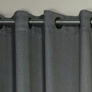 Cortina Blackout Textura 2,50m de Altura para Varão entre 2,50m e 3,50m de Largura - Alfaias - Dui Design