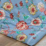 Jogo de Cama Casal 150 fios - Alicia Indigo - Dui Design