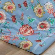 Edredom Queen 150 fios - Alicia Indigo - Dui Design