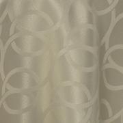 Toalha de Mesa Fácil de Limpar Redonda 160cm - Alliance Bege - Dui Design