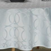 Toalha de Mesa Fácil de Limpar Redonda 160cm - Alliance Branco - Dui Design