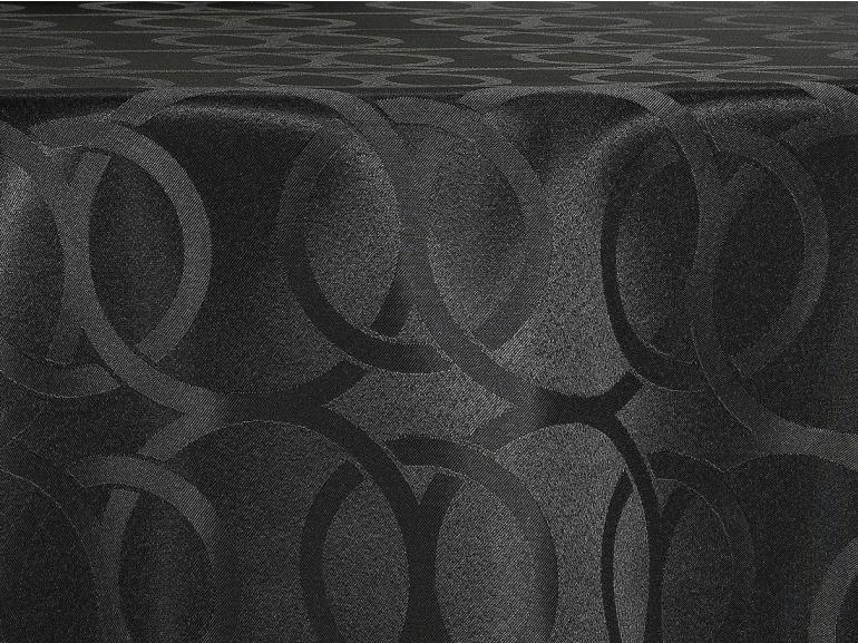Toalha de Mesa Fácil de Limpar Redonda 220cm - Alliance Preto - Dui Design
