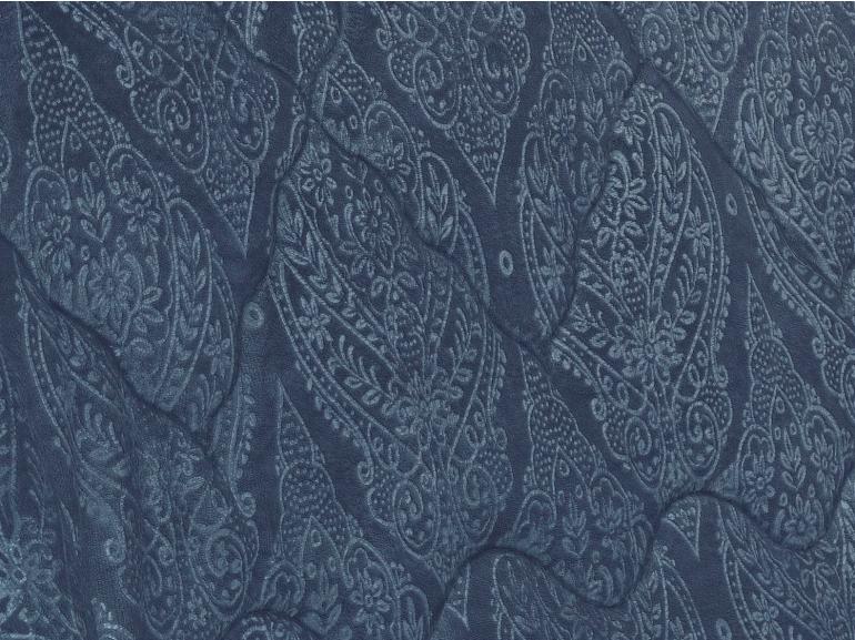 Edredom Solteiro Pele de Carneiro e Plush - Sherpa Allure Azul Stone - Dui Design