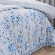 Jogo de Cama Solteiro Percal 180 fios - Alma Cinza - Dui Design