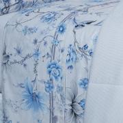 Jogo de Cama Solteiro Percal 180 fios - Alma Cinza - Dui Design