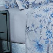 Jogo de Cama Solteiro Percal 180 fios - Alma Cinza - Dui Design