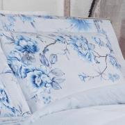 Jogo de Cama Solteiro Percal 180 fios - Alma Cinza - Dui Design