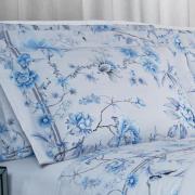 Jogo de Cama Solteiro Percal 180 fios - Alma Cinza - Dui Design