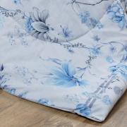 Edredom Casal Percal 180 fios - Alma Cinza - Dui Design