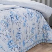 Edredom Casal Percal 180 fios - Alma Cinza - Dui Design