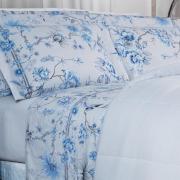 Edredom Casal Percal 180 fios - Alma Cinza - Dui Design