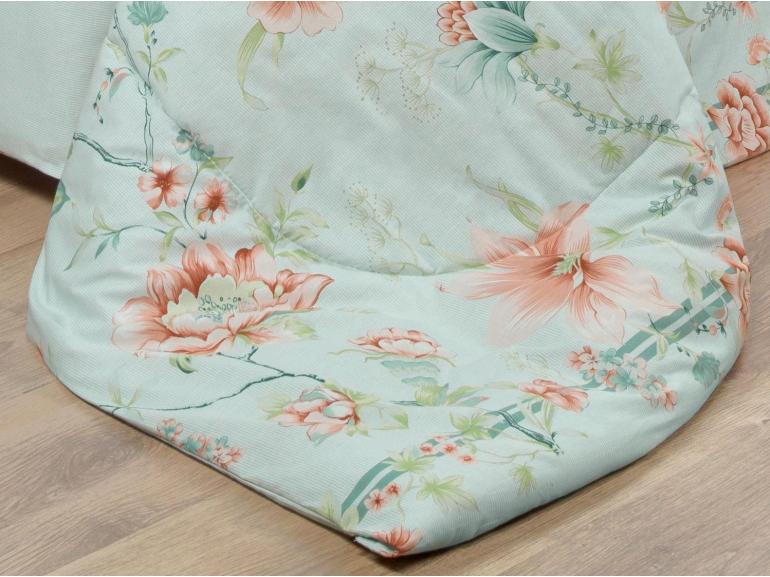 Jogo de Cama Casal Percal 180 fios - Alma Vintage - Dui Design