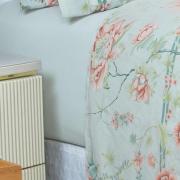 Jogo de Cama Casal Percal 180 fios - Alma Vintage - Dui Design