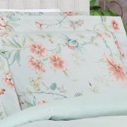 Jogo de Cama Casal Percal 180 fios - Alma Vintage - Dui Design