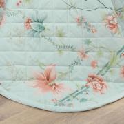 Kit: 1 Cobre-leito Casal + 2 Porta-travesseiros Percal 180 fios - Alma Vintage - Dui Design