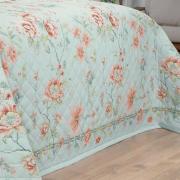 Kit: 1 Cobre-leito Casal + 2 Porta-travesseiros Percal 180 fios - Alma Vintage - Dui Design