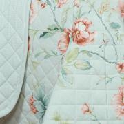 Kit: 1 Cobre-leito Casal + 2 Porta-travesseiros Percal 180 fios - Alma Vintage - Dui Design