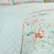 Kit: 1 Cobre-leito Casal + 2 Porta-travesseiros Percal 180 fios - Alma Vintage - Dui Design